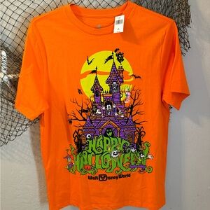 2024 Disney Parks Happy Halloween T-Shirt Medium